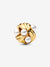Abstract Waves Charm - 14ct Gold Plated - 763915C01