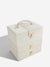 Luxury Classic Jewellery Box - Oatmeal & Linen - 76391