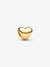 Heart Mini Charm - 14ct Gold Plated - 763998C00