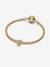 Textured Heart Mini Charm - 14ct Gold Plated - 764000C00