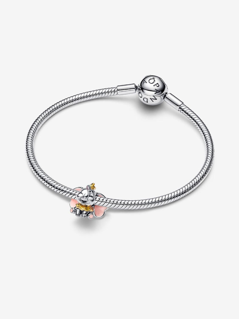 Disney Dumbo Charm - Sterling Silver/14ct Gold Plated - 764023C01