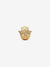 Textured Hamsa Hand Mini Charm - 14ct Gold Plated - 764042C00