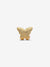 Textured Butterfly Mini Charm - 14ct Gold Plated - 764046C00