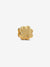 Textured Clover Mini Charm - 14ct Gold Plated - 764047C00