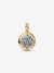 Cupids Medallion Charm - 14ct Gold Plated - 764088C01