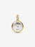 Cupids Medallion Charm - 14ct Gold Plated - 764088C01