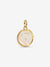 Pegasus Medallion with Mother of Pearl - 14ct Gold Plated - 764090C01