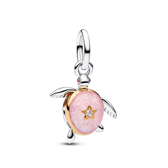 Moveable Turtle Charm - 14ct Gold Plated - 764432C01