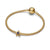Openwork Star Charm - 14ct Gold Plated