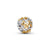Open Star Constellation Charm - 14ct Gold Plated/Sterling Silver
