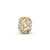 Open Star Constellation Charm - 14ct Gold Plated/Sterling Silver
