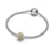 Open Star Constellation Charm - 14ct Gold Plated/Sterling Silver