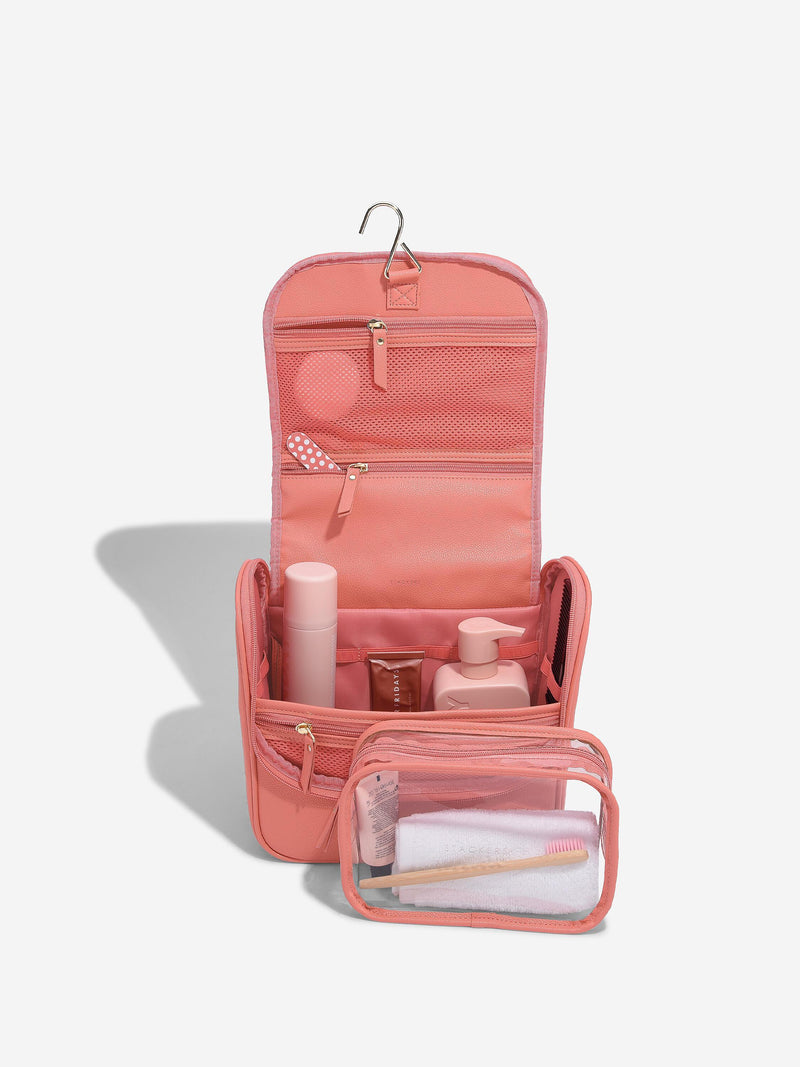Hanging Washbag - Pink Grapefruit - 76678