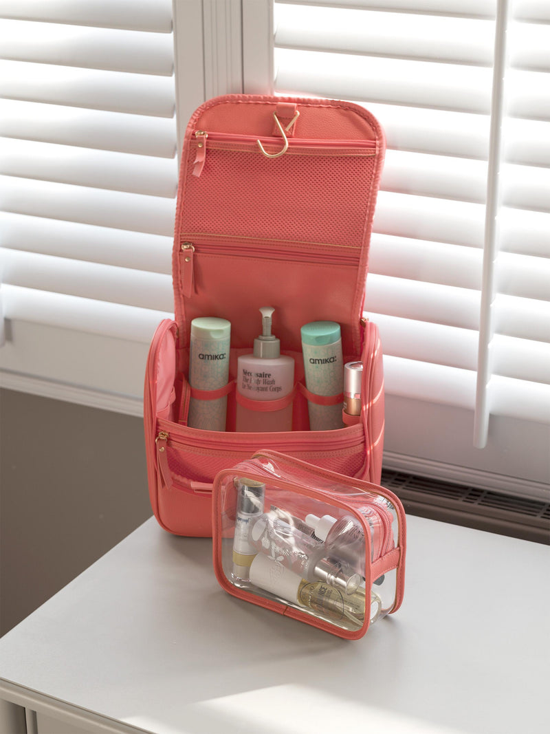 Hanging Washbag - Pink Grapefruit - 76678