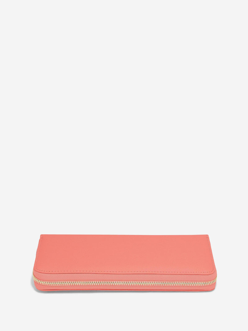 Jewellery Roll - Pink Grapefruit - 76680