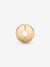 Clear Pavé Clip Charm - 14ct Gold Plated - 768658C01