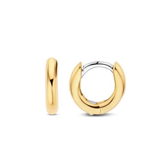 Milano Huggie Hoop Earrings - Gold - 7811YS
