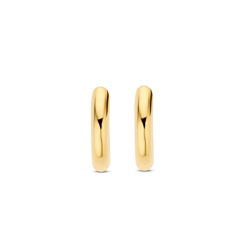 Milano Huggie Hoop Earrings - Gold - 7811YS