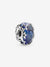 Galaxy Blue & Star Murano Charm - Sterling Silver - 790015C00