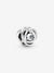 Braided Openwork Silver Charm - April Birthstone - Sterling Silver - 790064C01
