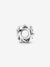 Braided Openwork Silver Charm - April Birthstone - Sterling Silver - 790064C01