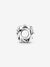 Braided Openwork Silver Charm - June  Birthstone - Sterling Silver - 790064C04
