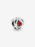 Braided Openwork Silver Charm - July Birthstone - Sterling Silver - 790065C01