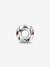 Braided Openwork Silver Charm - July Birthstone - Sterling Silver - 790065C01