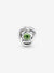 Braided Openwork Silver Charm - August Birthstone - Sterling Silver - 790065C03