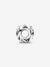 Braided Openwork Silver Charm - August Birthstone - Sterling Silver - 790065C03