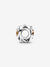 Braided Openwork Silver Charm - November Birthstone - Sterling Silver - 790065C04