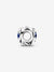 Braided Openwork Silver Charm - September Birthstone - Sterling Silver - 790065C07