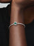 Braided Openwork Silver Charm - May Birthstone - Sterling Silver - 790065C08