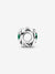 Braided Openwork Silver Charm - May Birthstone - Sterling Silver - 790065C08