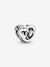 Entwined Infinite Hearts Charm - Sterling Silver - 790800C00
