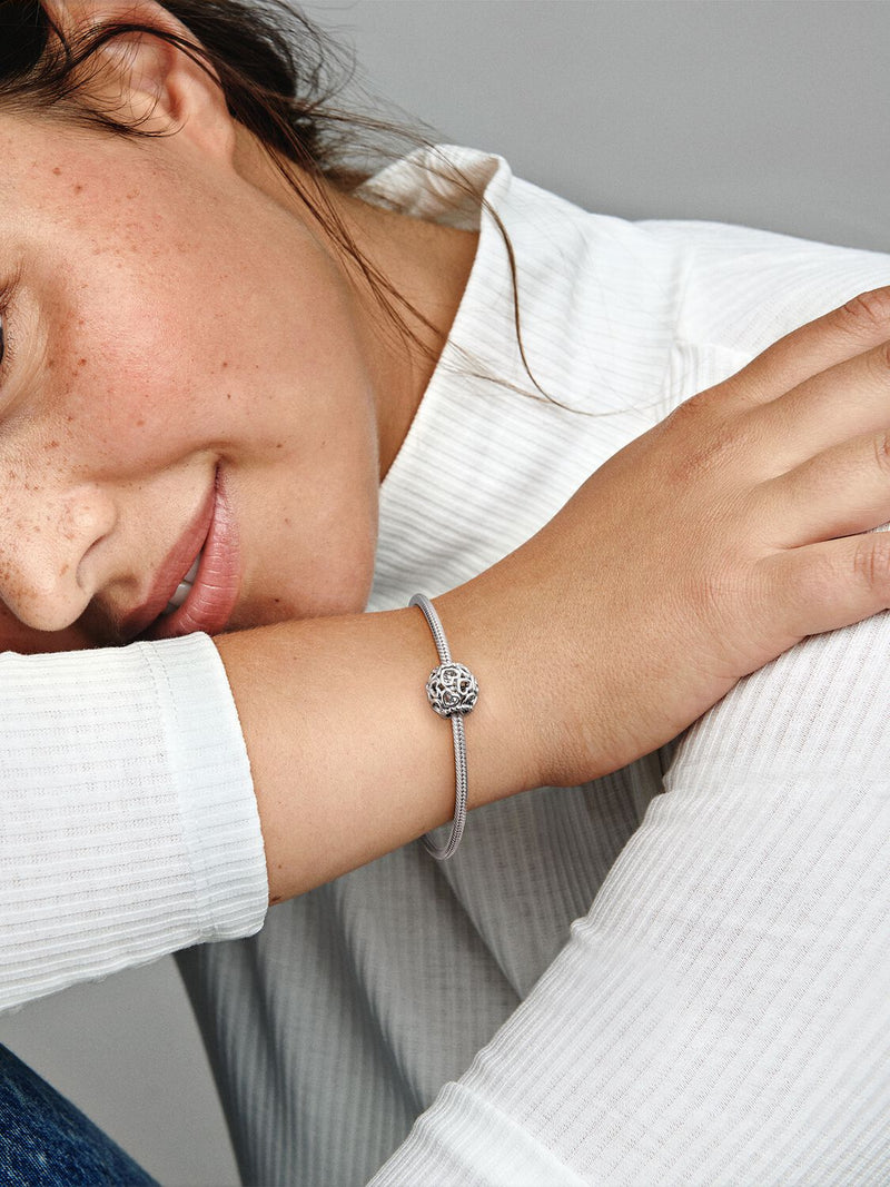 Hearts All Over Charm - Sterling Silver - 790964