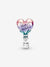 Happy Birthday Hot Air Balloon Charm - Sterling Silver - 791501C01
