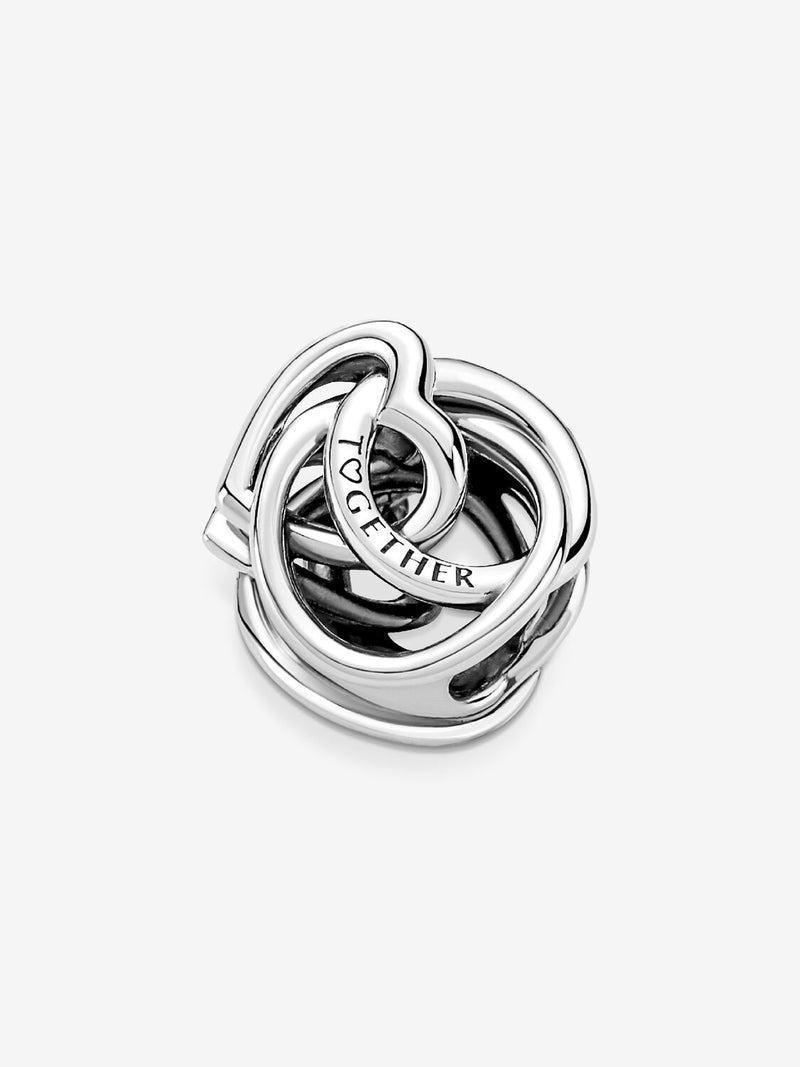 Family Always Encircled Heart Charm - Sterling Silver - 791507C00