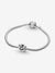 Family Always Encircled Heart Charm - Sterling Silver - 791507C00