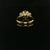 Three Stone Ring, Lab Grown Diamond, 2.83ct - 18ct Yellow Gold & Platinum
