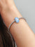 Opalescent Ocean Blue Charm - Sterling Silver - 791691C01