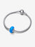 Opalescent Ocean Deep Blue Charm - Sterling Silver - 791691C02