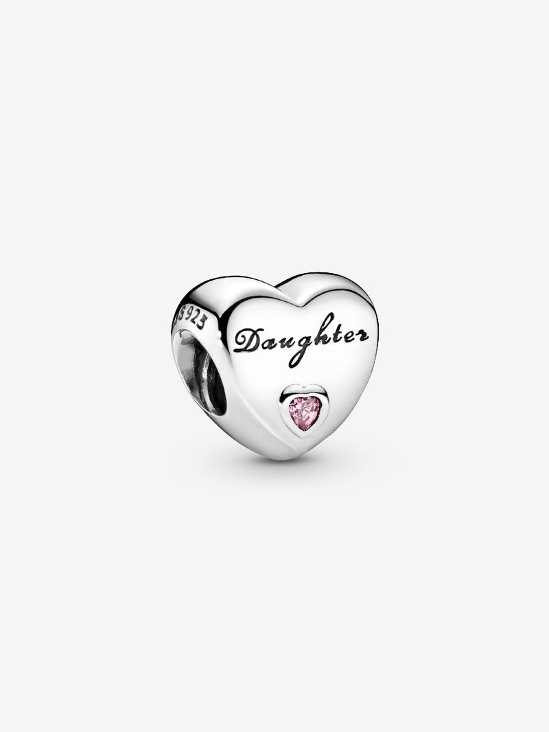 Daughter's Love Charm - Sterling Silver - 791726PCZ