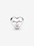 Daughter's Love Charm - Sterling Silver - 791726PCZ