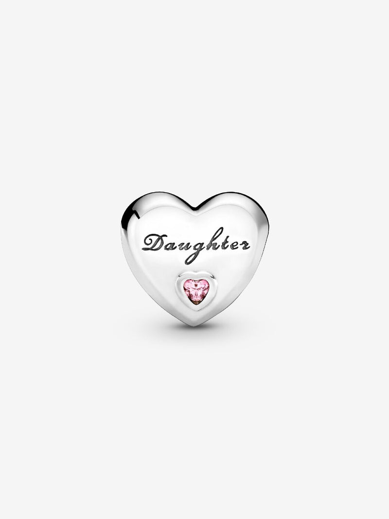 Daughter's Love Charm - Sterling Silver - 791726PCZ