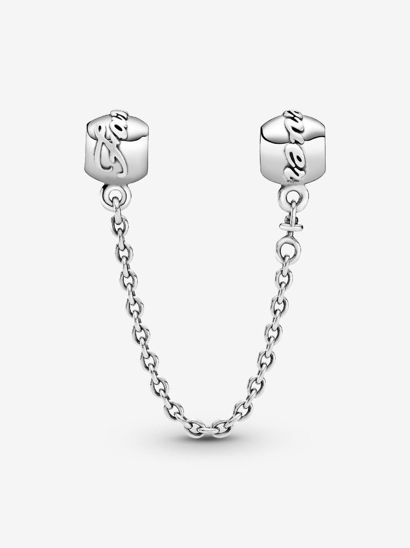 Family Forever Safety Chain Charm - Sterling Silver - 791788-05