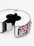 Pink Pavé Clip Charm - Sterling Silver - 791817PCZ