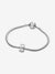 Shining Path Clip Charm - Sterling Silver - 791972CZ