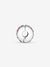 Pink Sparkling Row Clip Charm - Sterling Silver - 791972PCZ