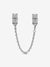 Pandora Logo Safety Chain Clip Charm - Sterling Silver - 792057CZ-05